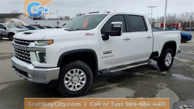 used 2021 Chevrolet Silverado 3500 car, priced at $53,727