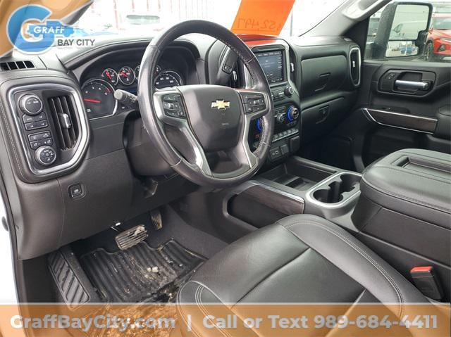 used 2021 Chevrolet Silverado 3500 car, priced at $53,727