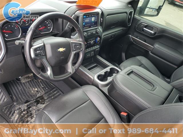 used 2021 Chevrolet Silverado 3500 car, priced at $53,727