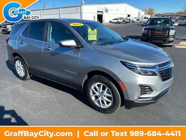 used 2023 Chevrolet Equinox car, priced at $23,997