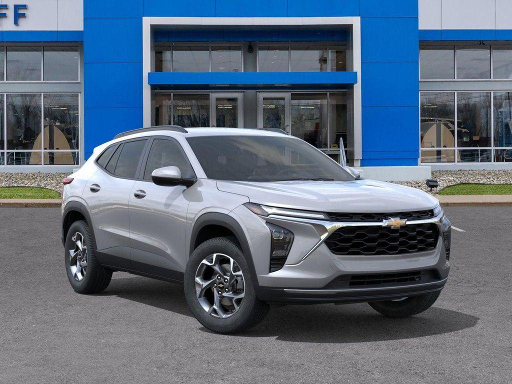 new 2025 Chevrolet Trax car, priced at $24,955