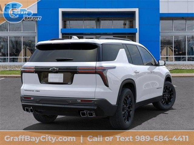 new 2025 Chevrolet Traverse car, priced at $47,130