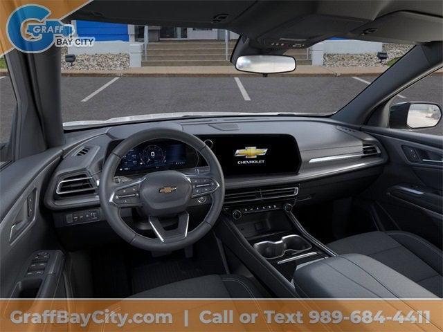 new 2025 Chevrolet Traverse car, priced at $47,130