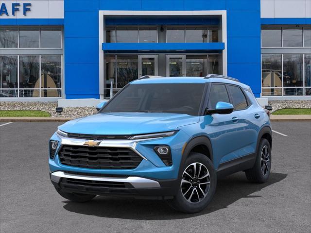 new 2025 Chevrolet TrailBlazer car, priced at $26,635