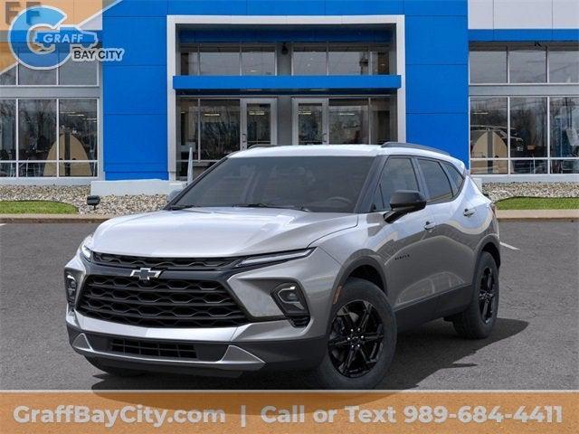 new 2025 Chevrolet Blazer car, priced at $40,380