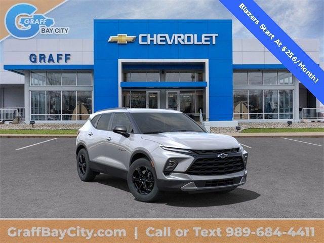 new 2025 Chevrolet Blazer car, priced at $40,380