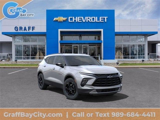 new 2025 Chevrolet Blazer car, priced at $40,380