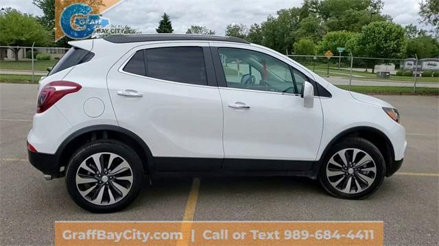 used 2022 Buick Encore car, priced at $21,877