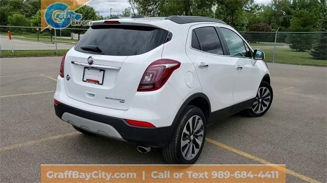 used 2022 Buick Encore car, priced at $21,877