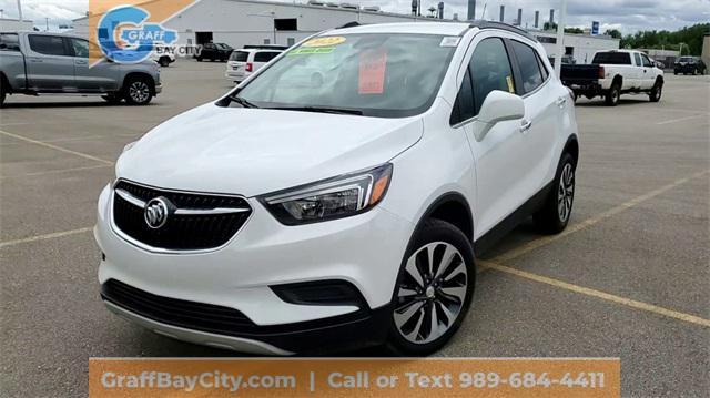 used 2022 Buick Encore car, priced at $21,877