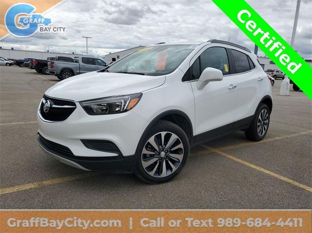 used 2022 Buick Encore car, priced at $21,877