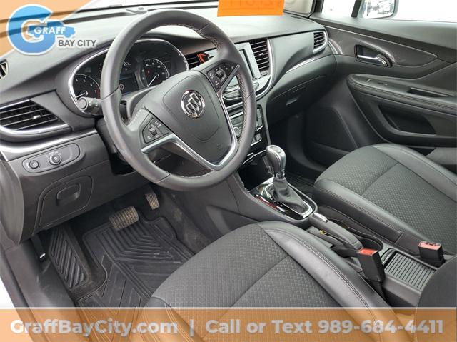 used 2022 Buick Encore car, priced at $21,877