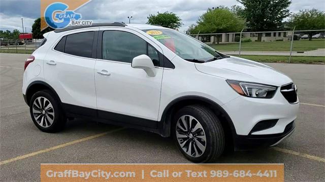 used 2022 Buick Encore car, priced at $21,877