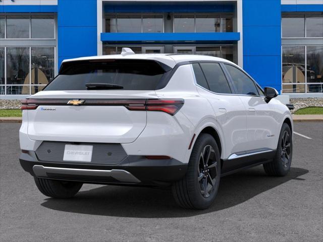 new 2025 Chevrolet Equinox EV car, priced at $35,640