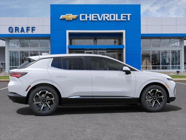 new 2025 Chevrolet Equinox EV car, priced at $35,640