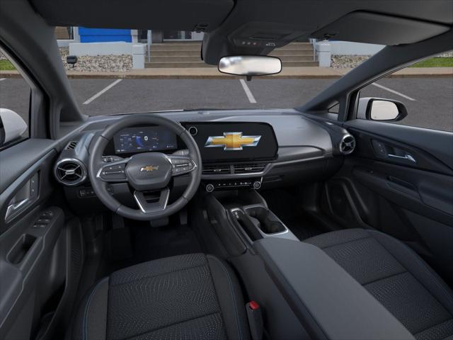 new 2025 Chevrolet Equinox EV car, priced at $35,640
