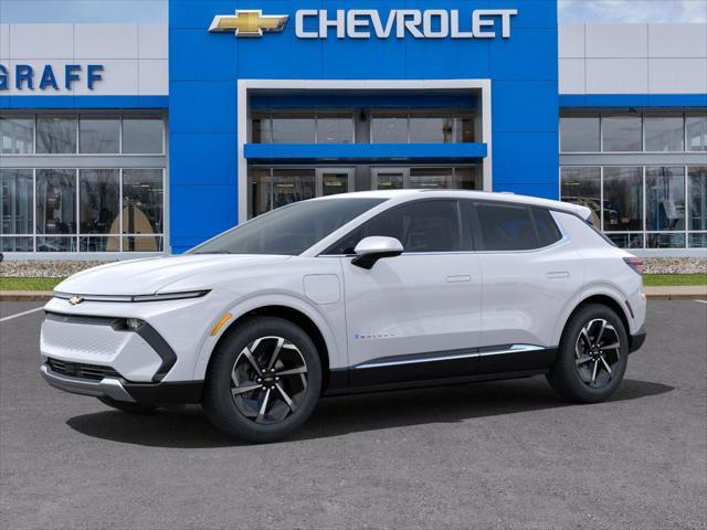 new 2025 Chevrolet Equinox EV car, priced at $35,640
