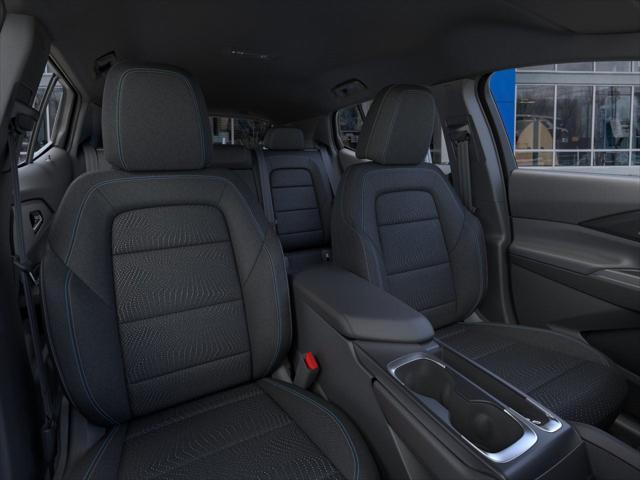 new 2025 Chevrolet Equinox EV car, priced at $35,640