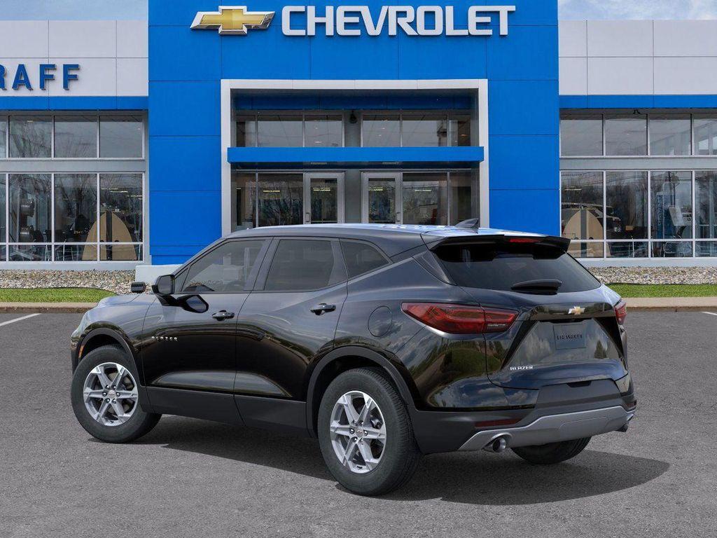 new 2025 Chevrolet Blazer car, priced at $34,744