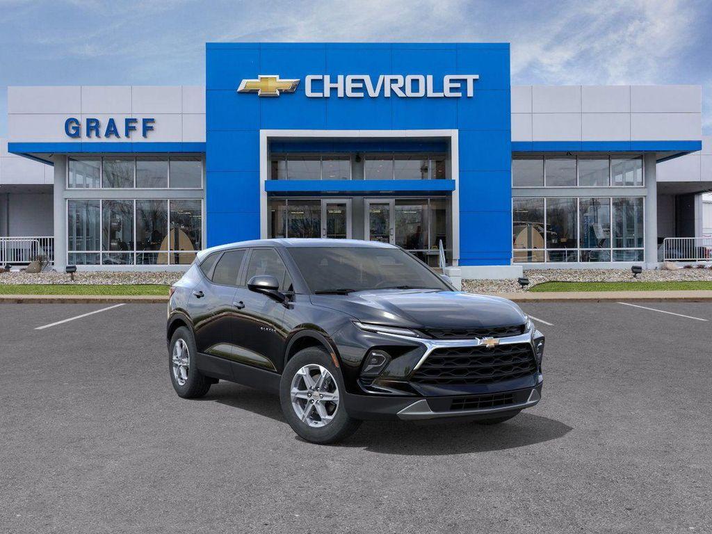 new 2025 Chevrolet Blazer car, priced at $34,744