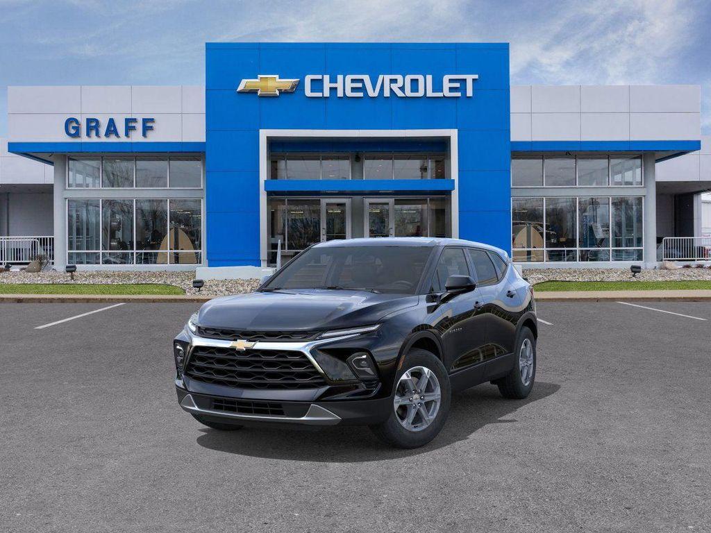 new 2025 Chevrolet Blazer car, priced at $34,744