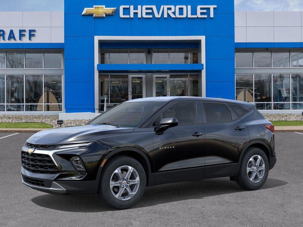 new 2025 Chevrolet Blazer car, priced at $34,744