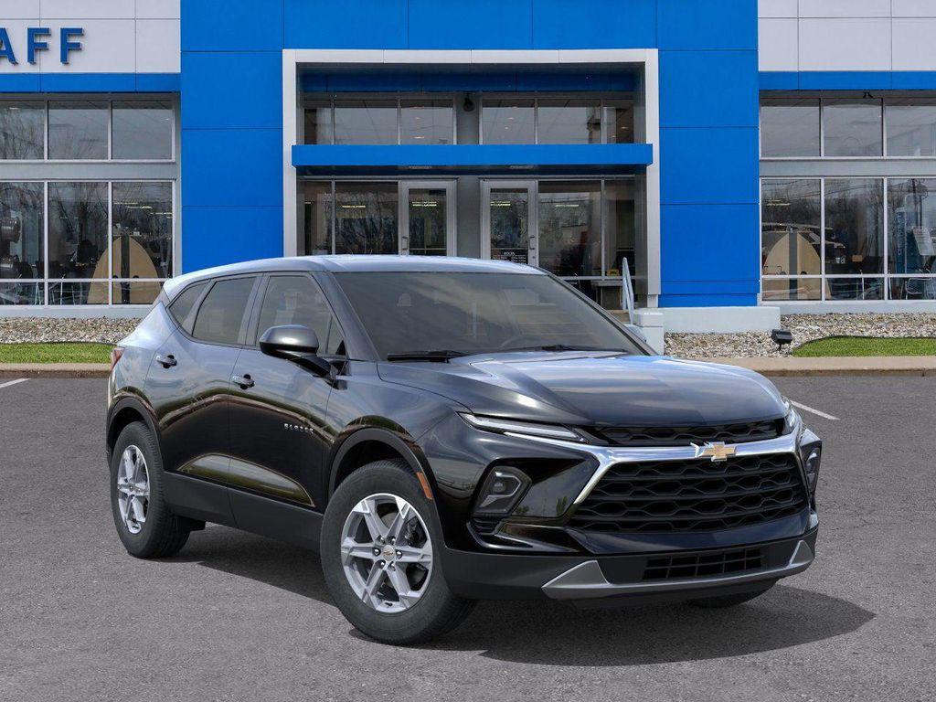 new 2025 Chevrolet Blazer car, priced at $34,744