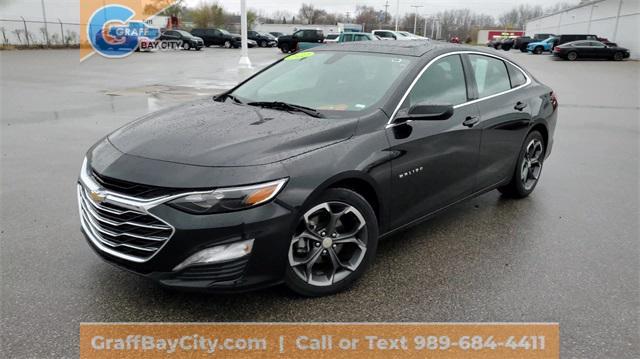 used 2022 Chevrolet Malibu car, priced at $17,989