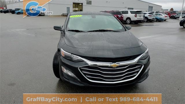 used 2022 Chevrolet Malibu car, priced at $17,989