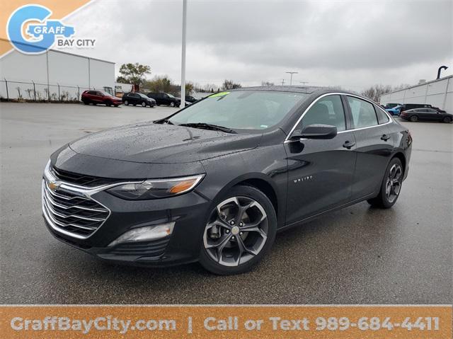 used 2022 Chevrolet Malibu car, priced at $17,989