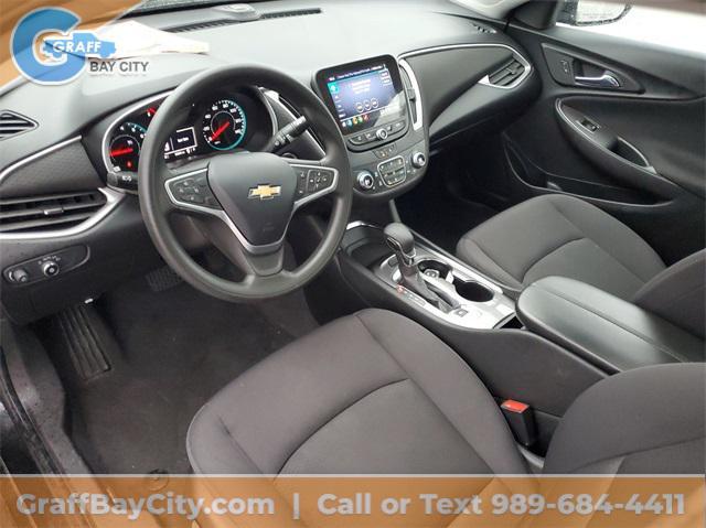 used 2022 Chevrolet Malibu car, priced at $17,989