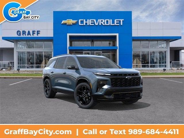 new 2025 Chevrolet Traverse car, priced at $58,630