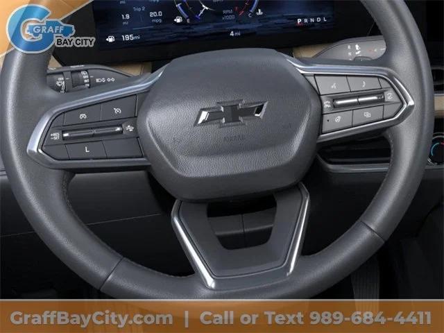 new 2025 Chevrolet Equinox car, priced at $36,380