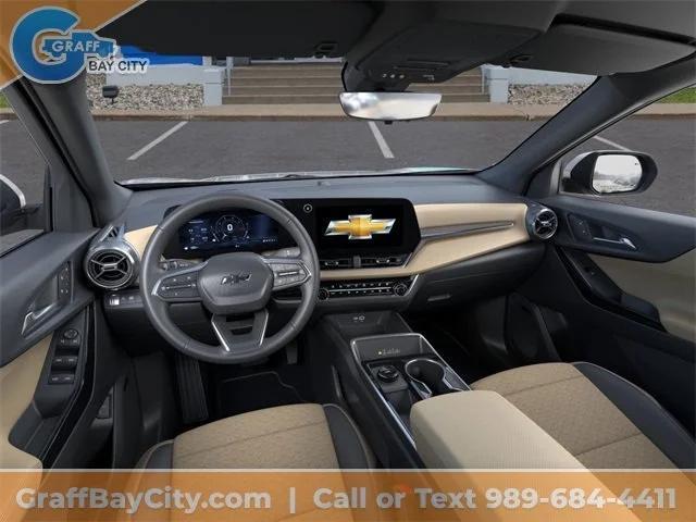 new 2025 Chevrolet Equinox car, priced at $36,380