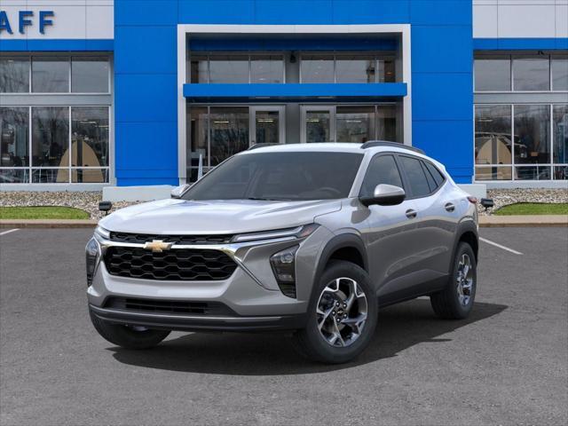 new 2025 Chevrolet Trax car, priced at $23,595