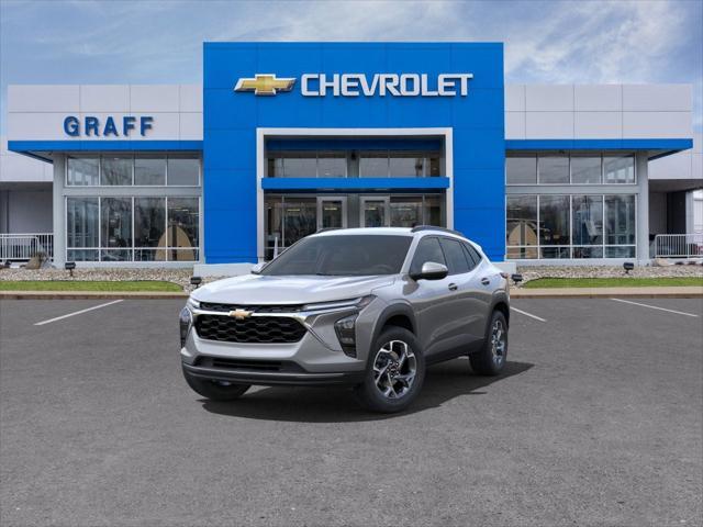 new 2025 Chevrolet Trax car, priced at $23,595