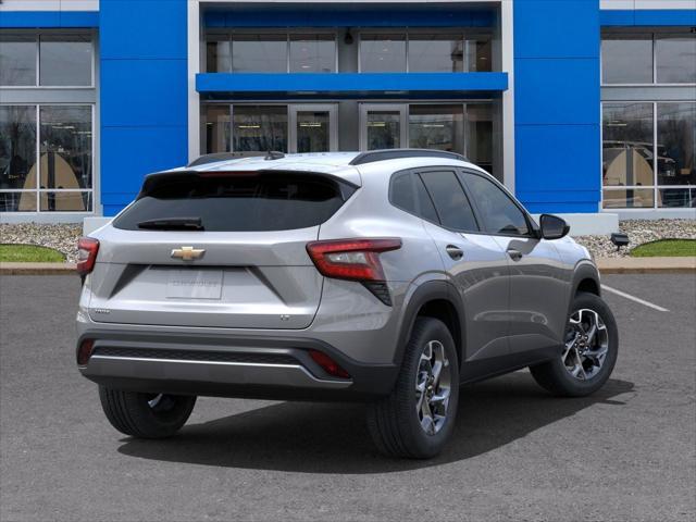 new 2025 Chevrolet Trax car, priced at $23,595