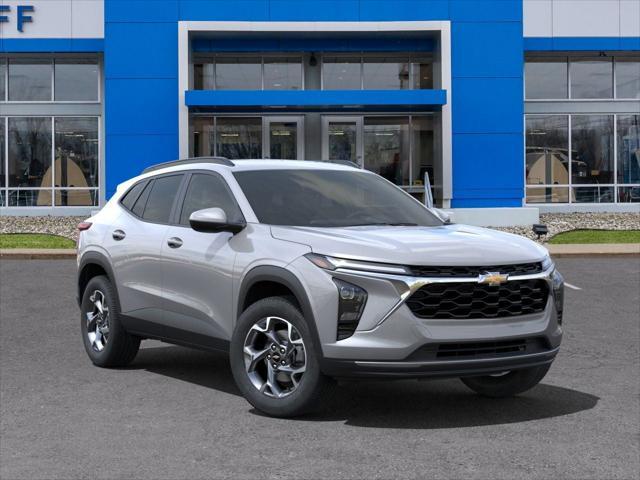 new 2025 Chevrolet Trax car, priced at $23,595