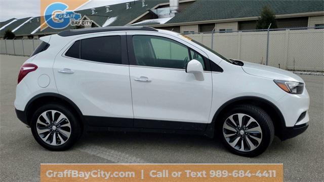 used 2022 Buick Encore car, priced at $17,987