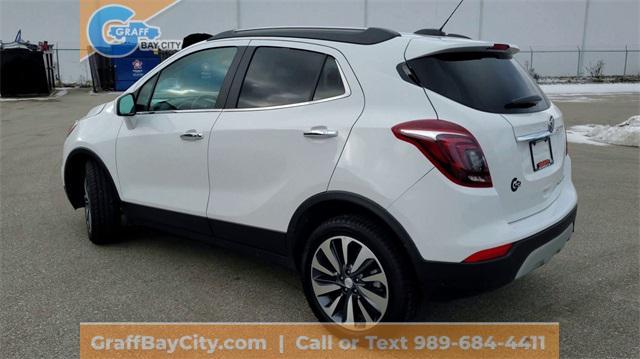 used 2022 Buick Encore car, priced at $17,987