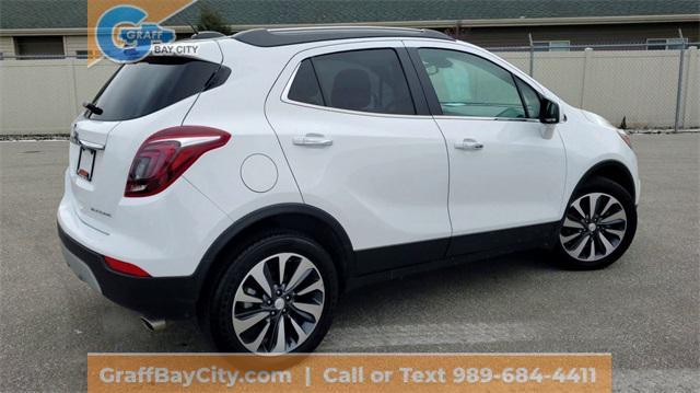 used 2022 Buick Encore car, priced at $17,987