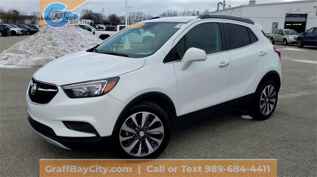 used 2022 Buick Encore car, priced at $17,987