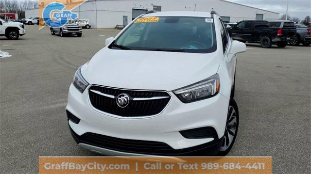 used 2022 Buick Encore car, priced at $17,987