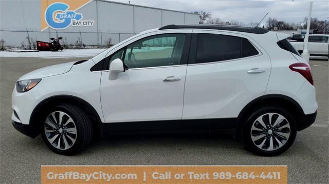 used 2022 Buick Encore car, priced at $17,987