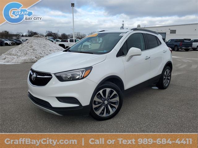 used 2022 Buick Encore car, priced at $17,987