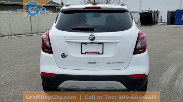 used 2022 Buick Encore car, priced at $17,987