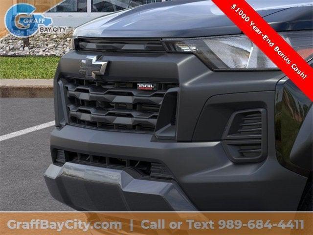 new 2024 Chevrolet Colorado car, priced at $43,065