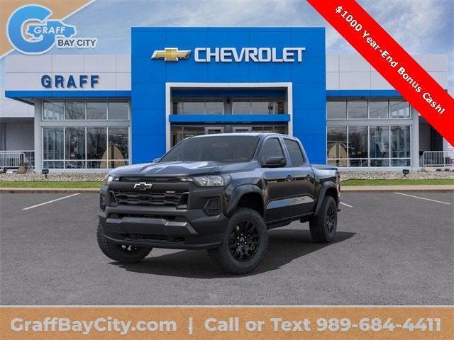 new 2024 Chevrolet Colorado car, priced at $43,065