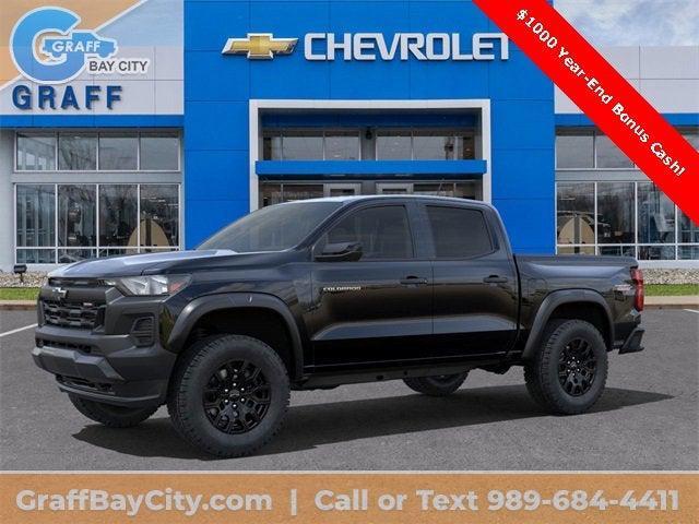 new 2024 Chevrolet Colorado car, priced at $43,065