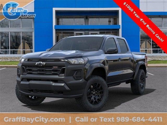 new 2024 Chevrolet Colorado car, priced at $43,065